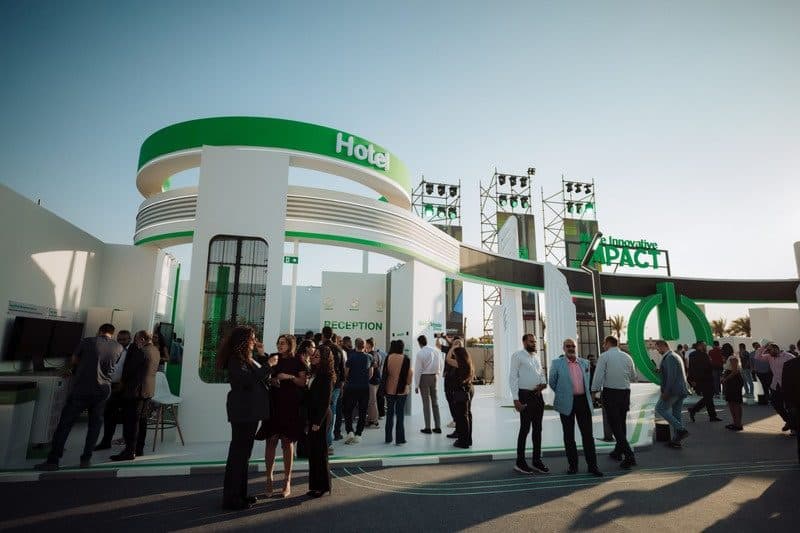 Schneider Electric — “Life Is On” detail